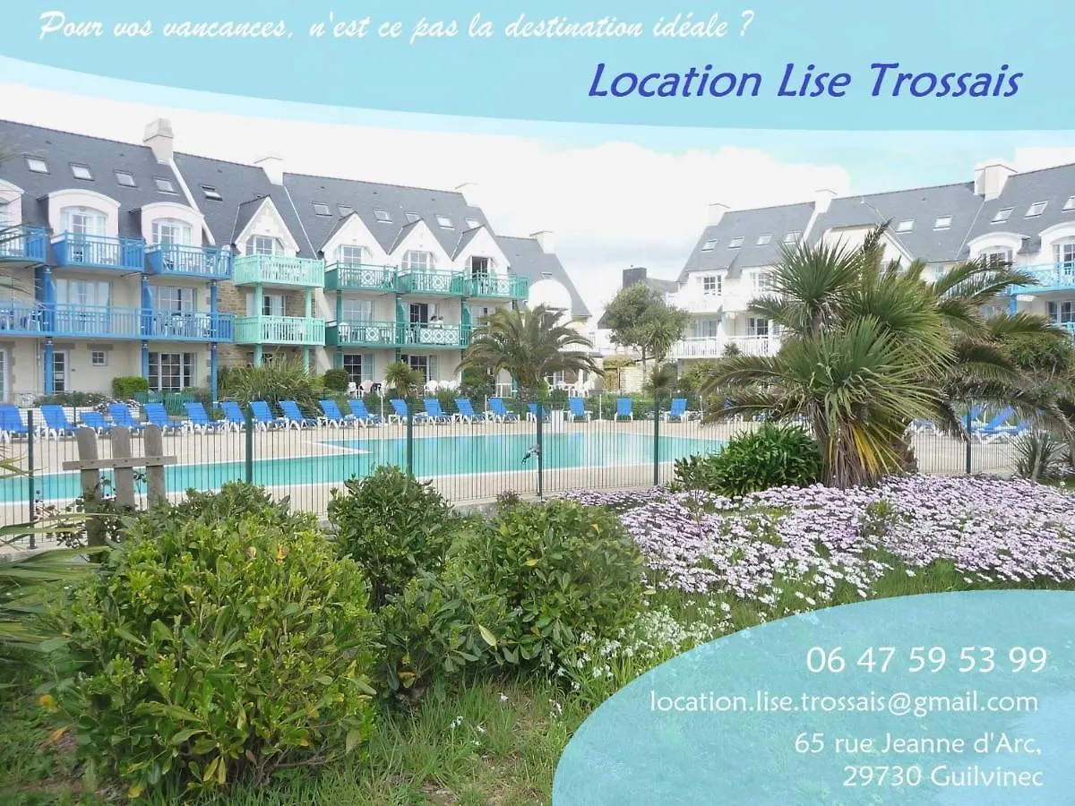 Lise Trossais Location Apartment Guilvinec