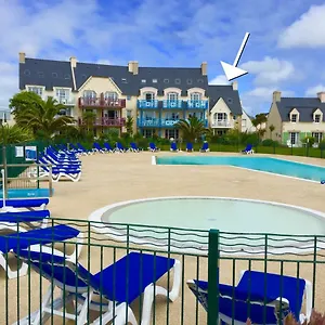 A L Ocean - Grand T4 Vue Grand Balcon Confort - Wifi Et Parking Gratuits - Piscine A Environ 25 M - Centre Ville, Tous Commerces, Marche, Et Port A 10 Minutes A Pied En Longeant La Appartement